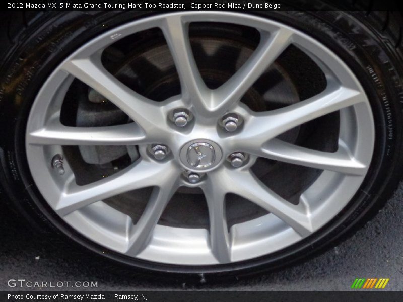  2012 MX-5 Miata Grand Touring Hard Top Roadster Wheel