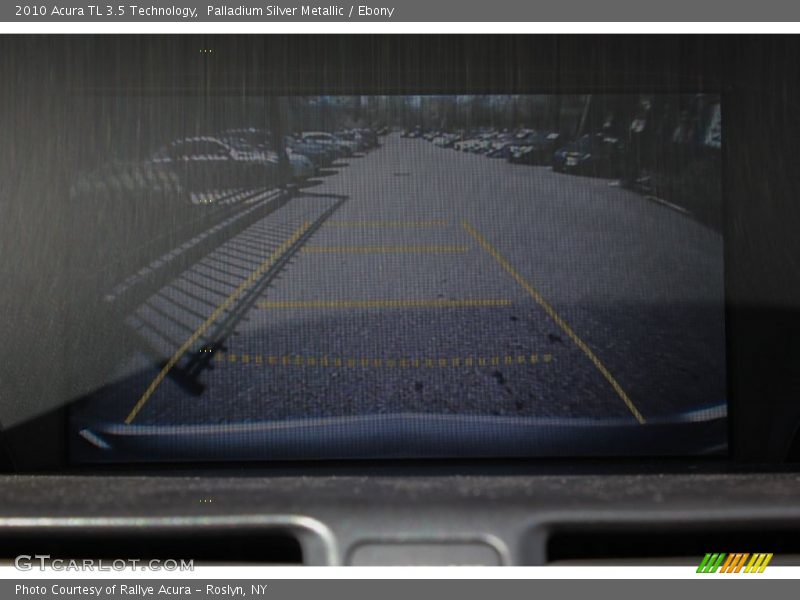Palladium Silver Metallic / Ebony 2010 Acura TL 3.5 Technology