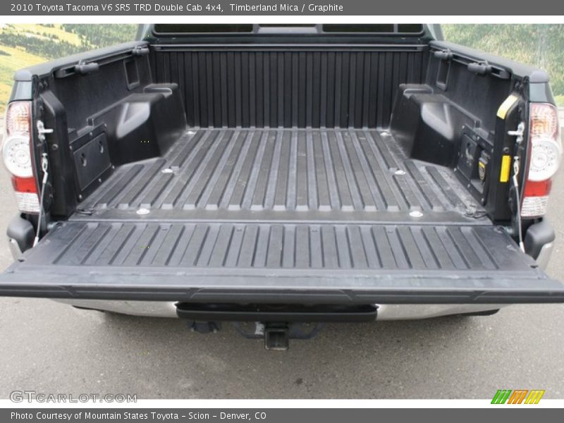 Timberland Mica / Graphite 2010 Toyota Tacoma V6 SR5 TRD Double Cab 4x4