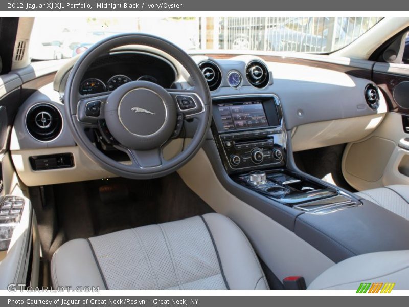 Dashboard of 2012 XJ XJL Portfolio