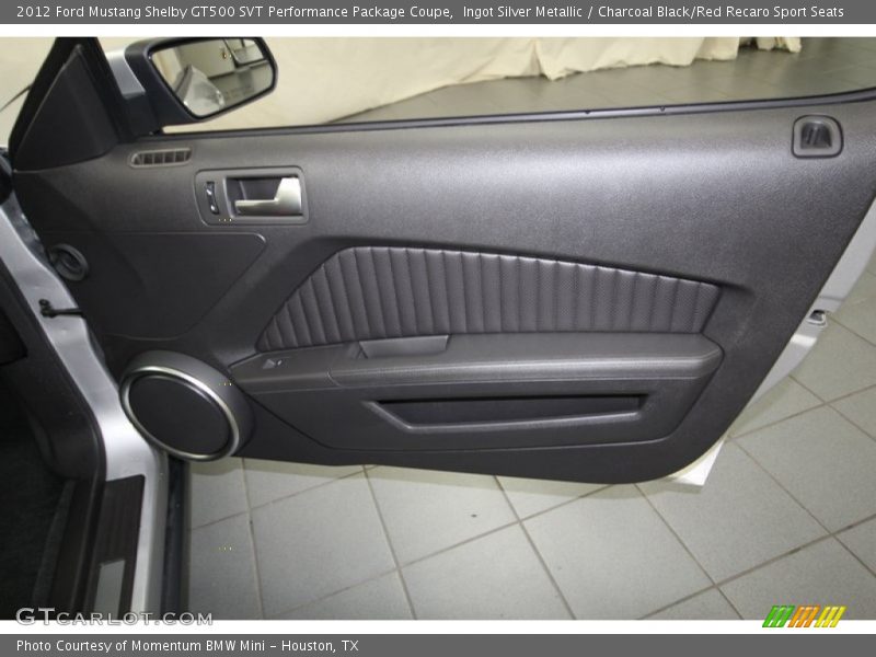 Door Panel of 2012 Mustang Shelby GT500 SVT Performance Package Coupe
