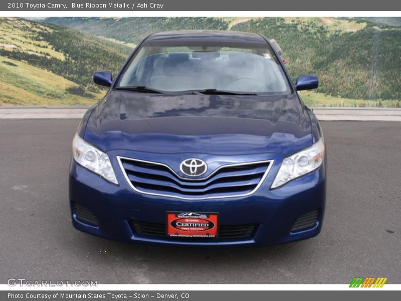 Blue Ribbon Metallic / Ash Gray 2010 Toyota Camry