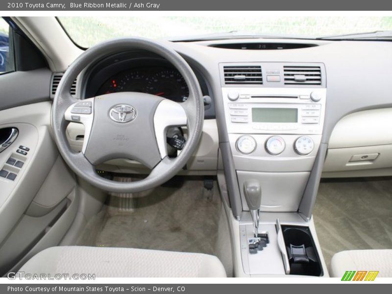 Dashboard of 2010 Camry 
