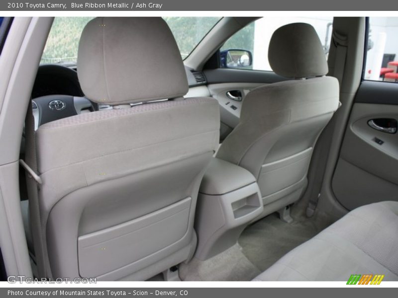 Blue Ribbon Metallic / Ash Gray 2010 Toyota Camry