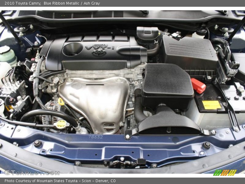  2010 Camry  Engine - 2.5 Liter DOHC 16-Valve Dual VVT-i 4 Cylinder