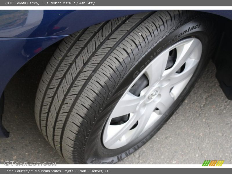 Blue Ribbon Metallic / Ash Gray 2010 Toyota Camry