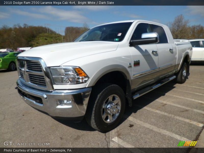 Front 3/4 View of 2010 Ram 2500 Laramie Mega Cab 4x4