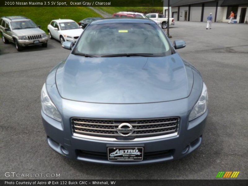 Ocean Gray / Charcoal 2010 Nissan Maxima 3.5 SV Sport