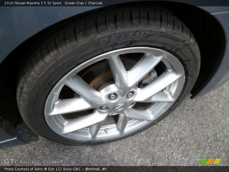 Ocean Gray / Charcoal 2010 Nissan Maxima 3.5 SV Sport