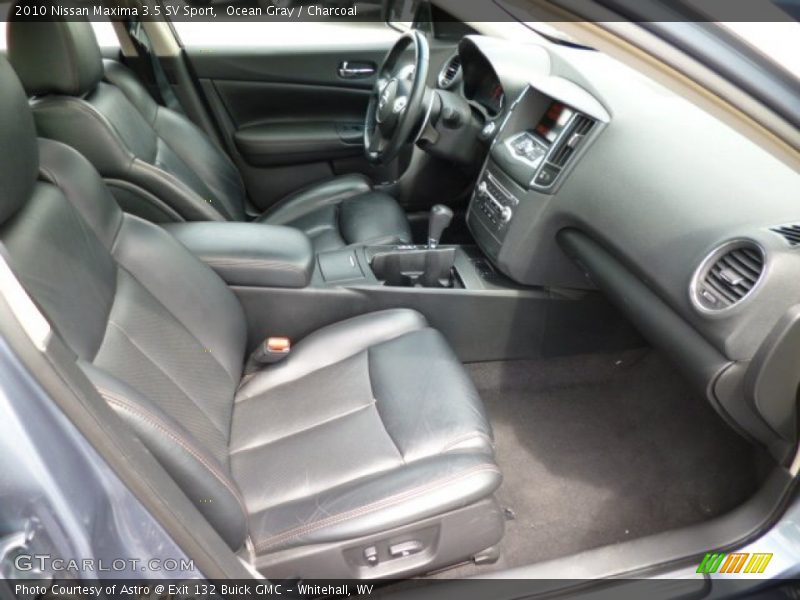 Ocean Gray / Charcoal 2010 Nissan Maxima 3.5 SV Sport
