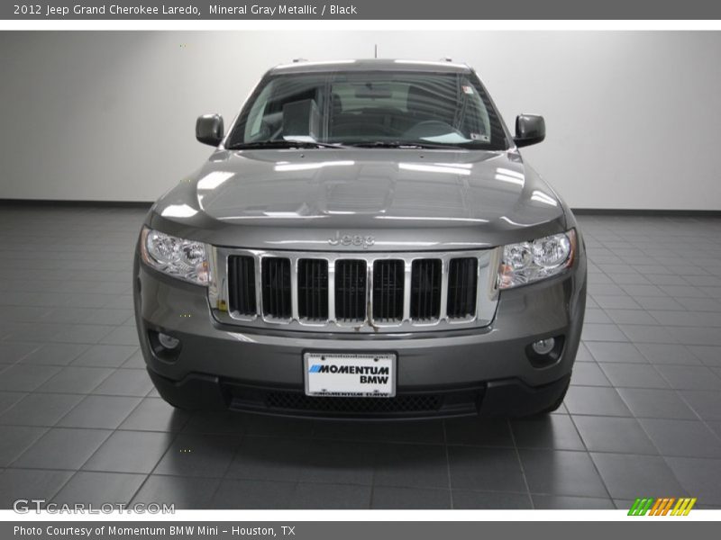 Mineral Gray Metallic / Black 2012 Jeep Grand Cherokee Laredo
