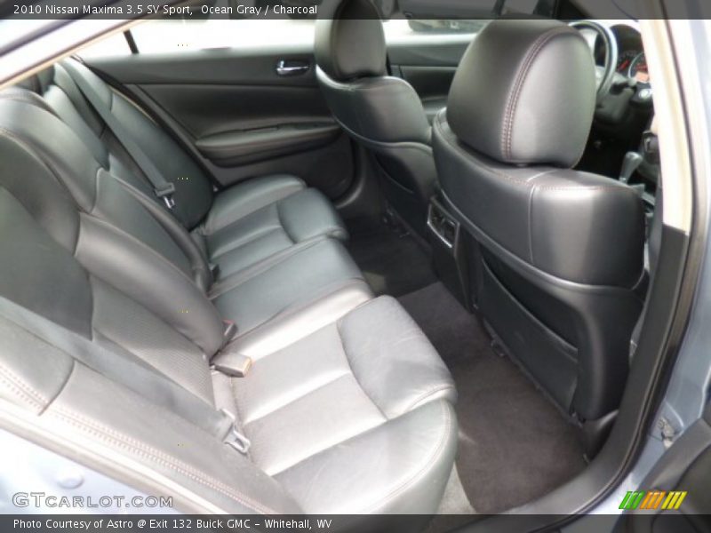 Ocean Gray / Charcoal 2010 Nissan Maxima 3.5 SV Sport