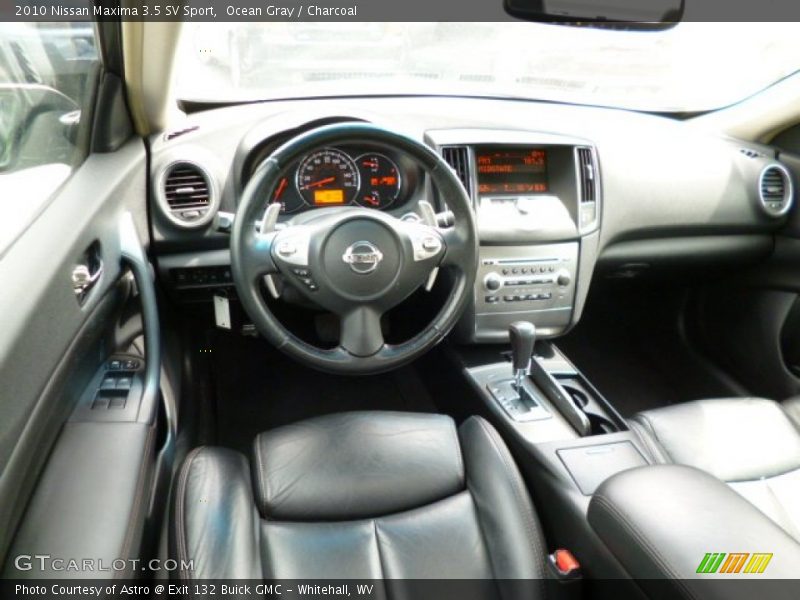 Ocean Gray / Charcoal 2010 Nissan Maxima 3.5 SV Sport