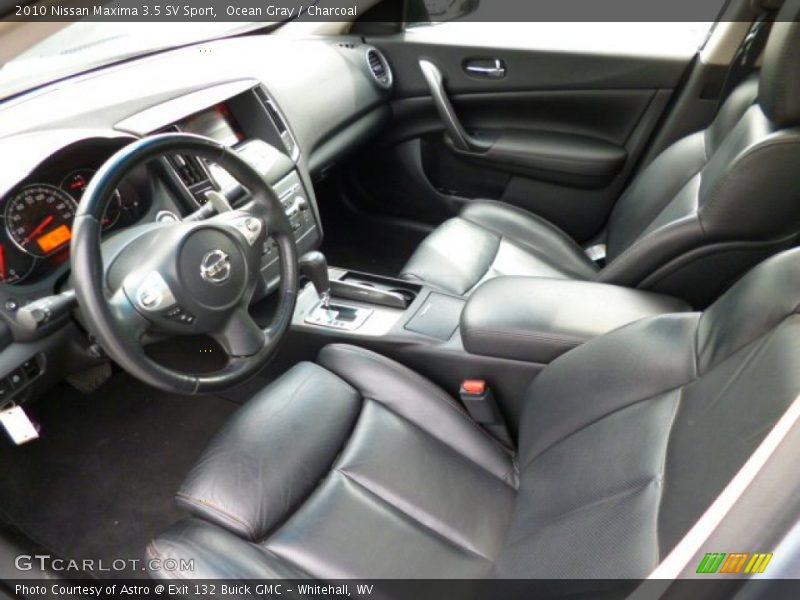 Ocean Gray / Charcoal 2010 Nissan Maxima 3.5 SV Sport