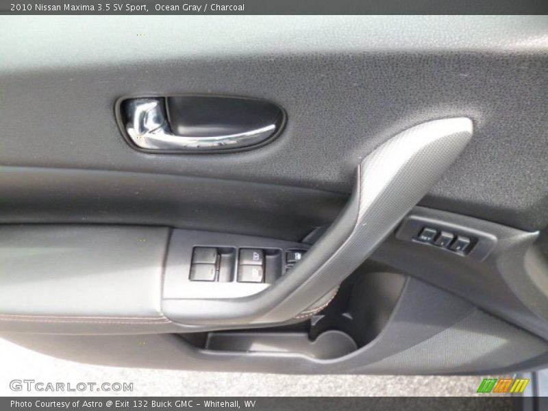 Ocean Gray / Charcoal 2010 Nissan Maxima 3.5 SV Sport