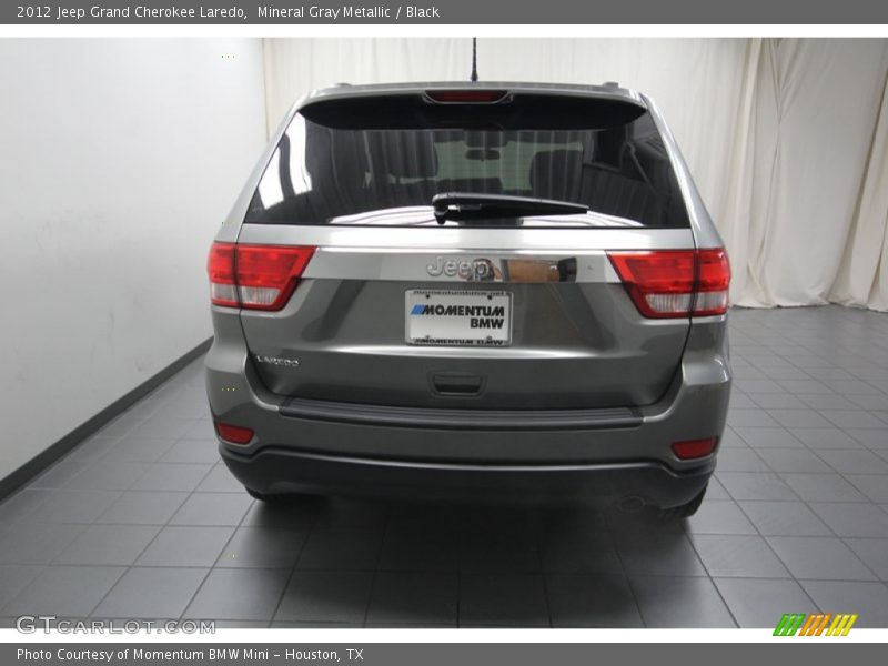 Mineral Gray Metallic / Black 2012 Jeep Grand Cherokee Laredo