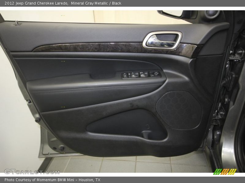 Mineral Gray Metallic / Black 2012 Jeep Grand Cherokee Laredo