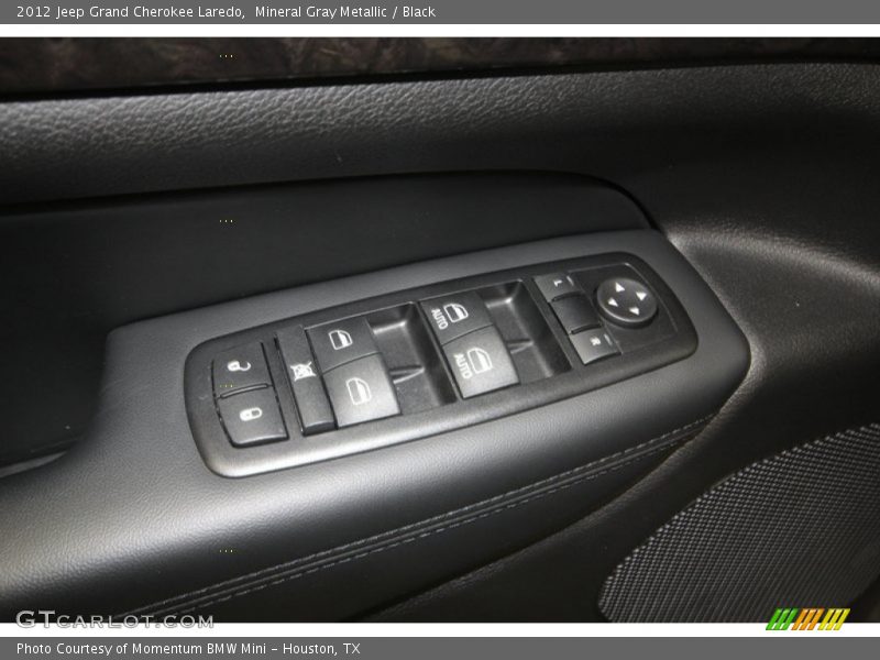 Mineral Gray Metallic / Black 2012 Jeep Grand Cherokee Laredo