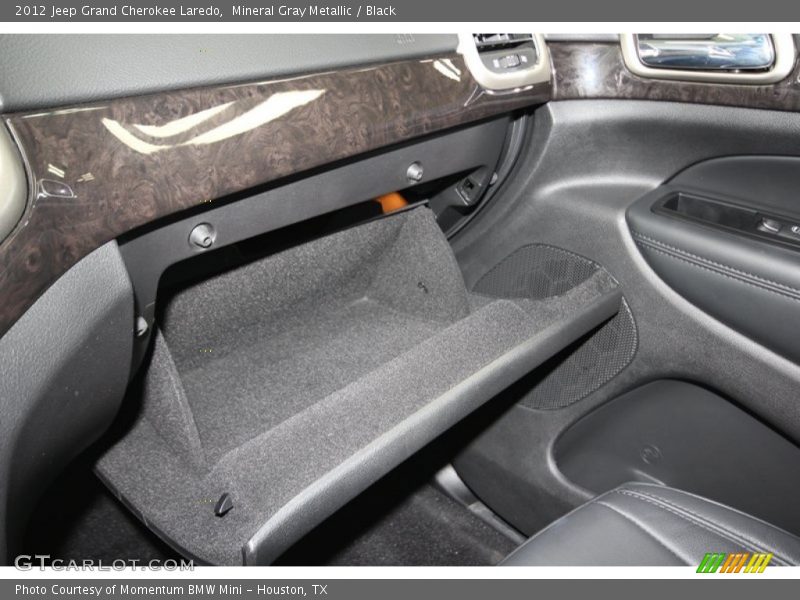 Mineral Gray Metallic / Black 2012 Jeep Grand Cherokee Laredo