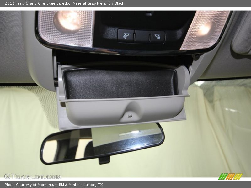 Mineral Gray Metallic / Black 2012 Jeep Grand Cherokee Laredo