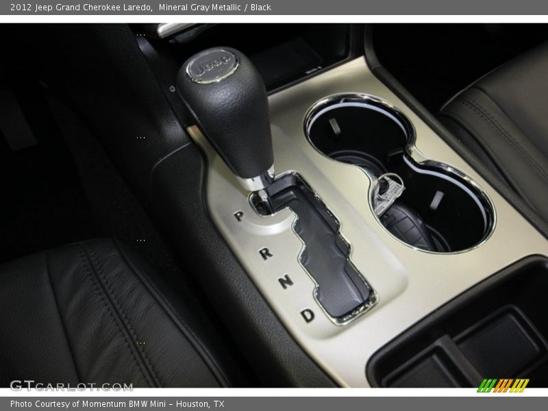 Mineral Gray Metallic / Black 2012 Jeep Grand Cherokee Laredo