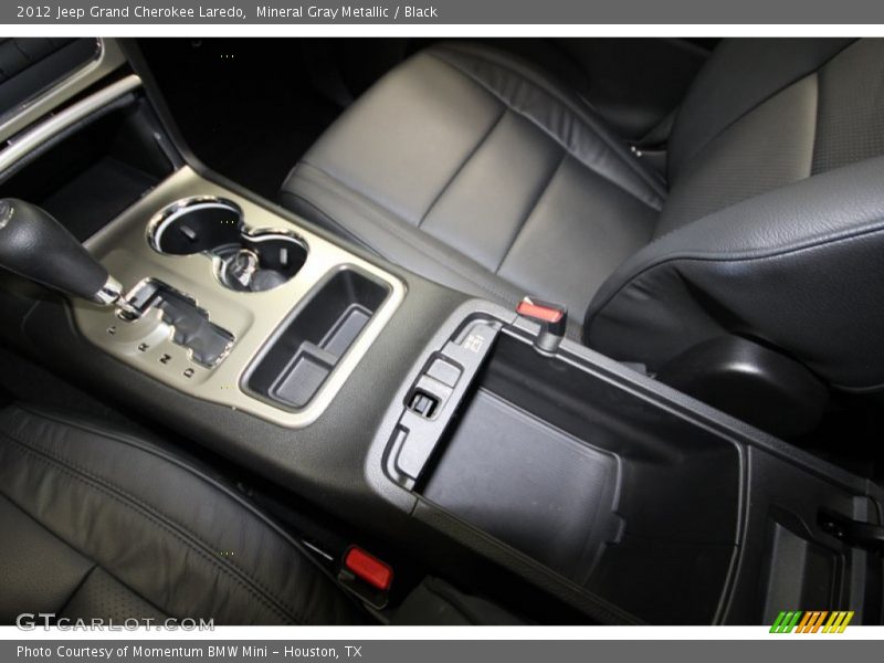 Mineral Gray Metallic / Black 2012 Jeep Grand Cherokee Laredo