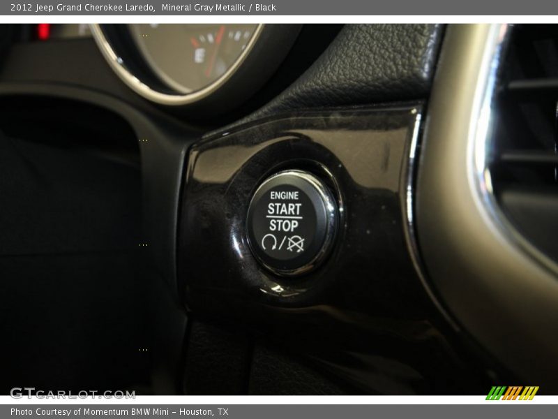 Mineral Gray Metallic / Black 2012 Jeep Grand Cherokee Laredo
