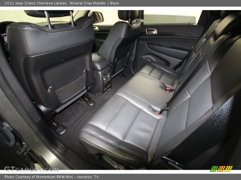 Mineral Gray Metallic / Black 2012 Jeep Grand Cherokee Laredo