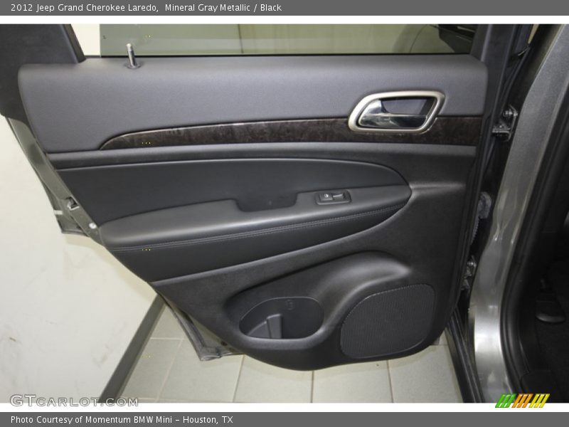 Mineral Gray Metallic / Black 2012 Jeep Grand Cherokee Laredo