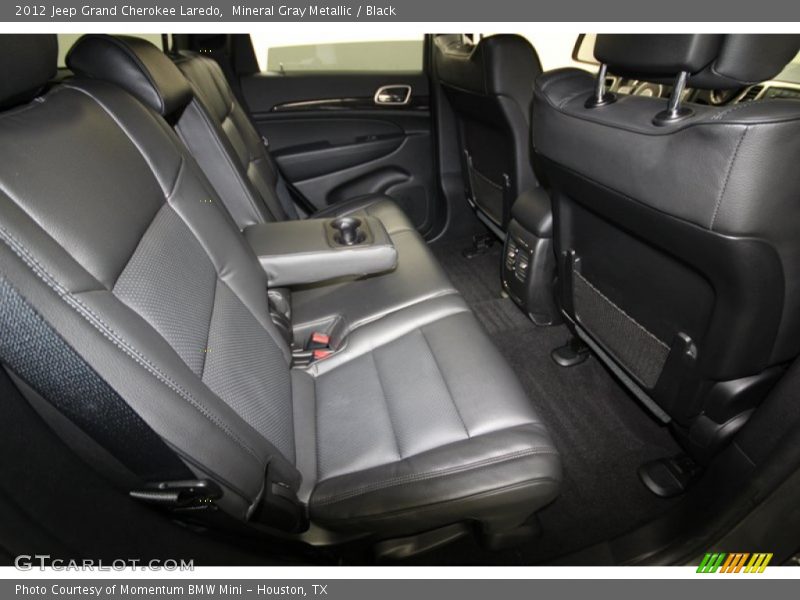 Mineral Gray Metallic / Black 2012 Jeep Grand Cherokee Laredo