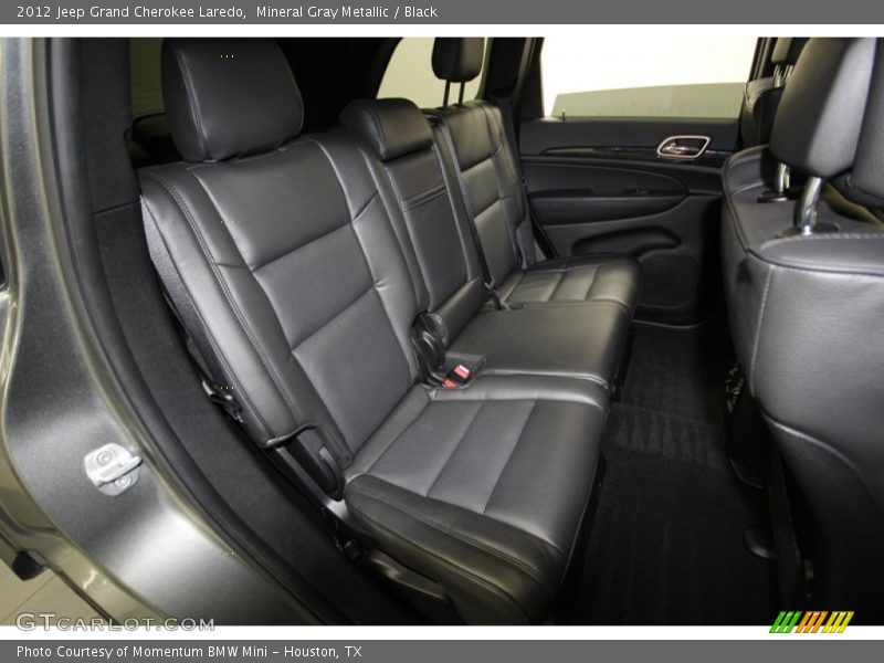 Mineral Gray Metallic / Black 2012 Jeep Grand Cherokee Laredo