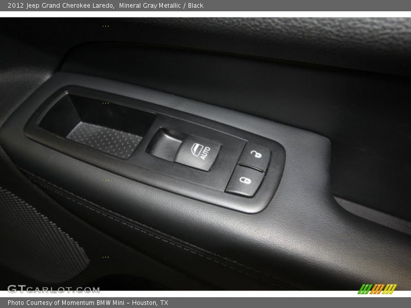 Mineral Gray Metallic / Black 2012 Jeep Grand Cherokee Laredo