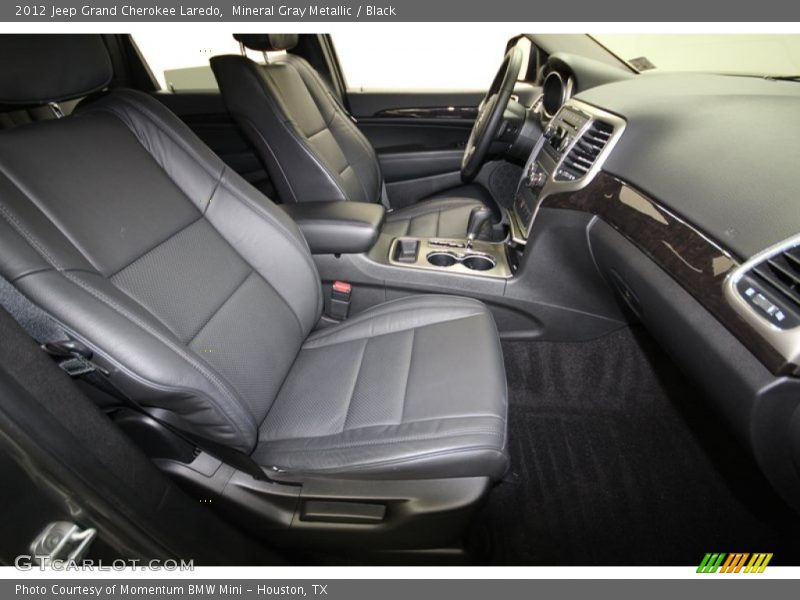 Mineral Gray Metallic / Black 2012 Jeep Grand Cherokee Laredo