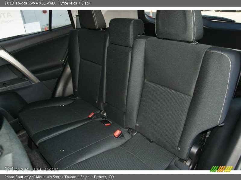 Pyrite Mica / Black 2013 Toyota RAV4 XLE AWD