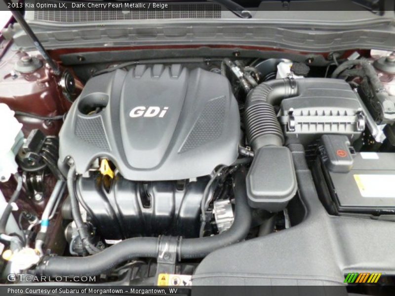 Dark Cherry Pearl Metallic / Beige 2013 Kia Optima LX