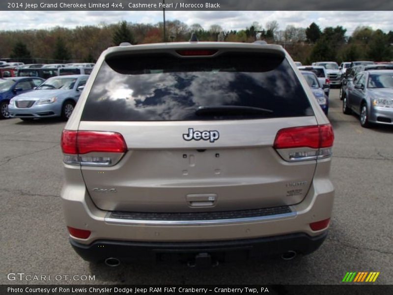 Cashmere Pearl / Morocco Black 2014 Jeep Grand Cherokee Limited 4x4