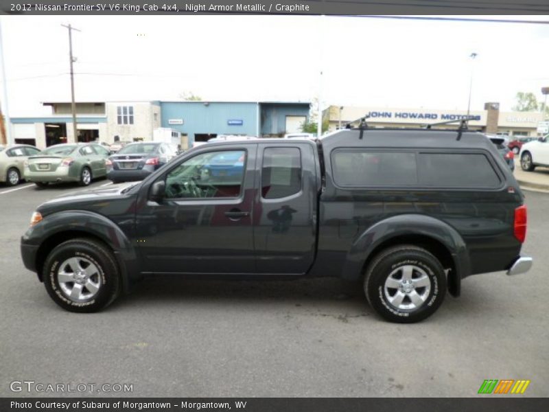 Night Armor Metallic / Graphite 2012 Nissan Frontier SV V6 King Cab 4x4