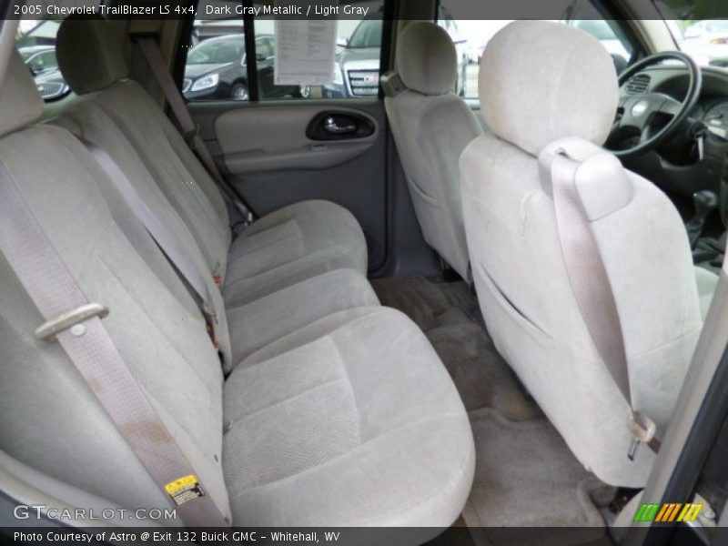 Dark Gray Metallic / Light Gray 2005 Chevrolet TrailBlazer LS 4x4