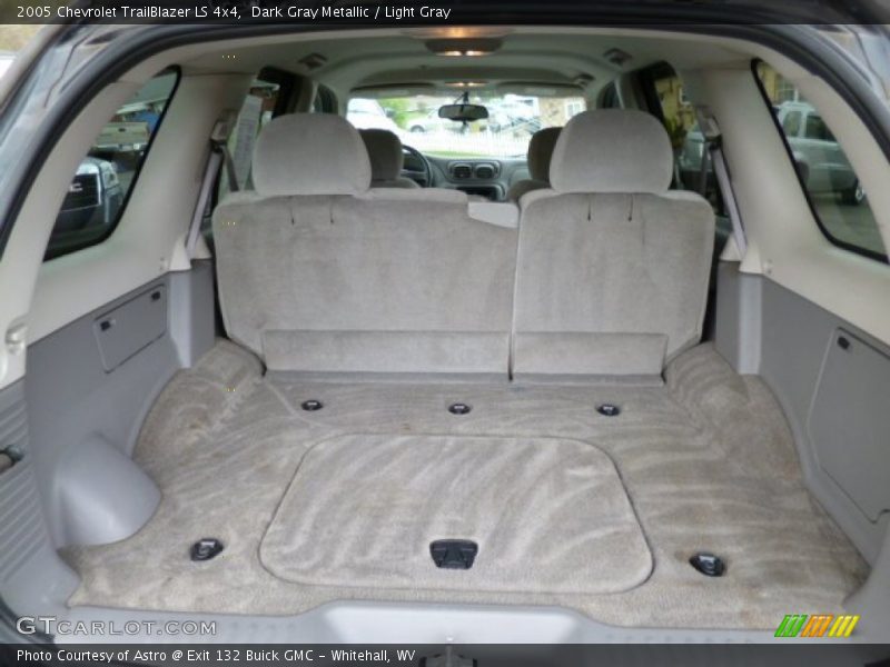 Dark Gray Metallic / Light Gray 2005 Chevrolet TrailBlazer LS 4x4