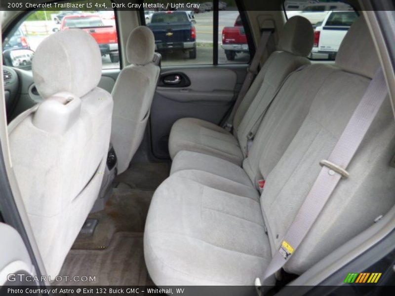Dark Gray Metallic / Light Gray 2005 Chevrolet TrailBlazer LS 4x4