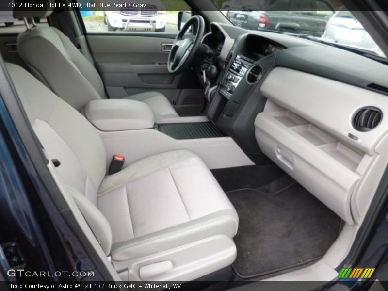 Bali Blue Pearl / Gray 2012 Honda Pilot EX 4WD