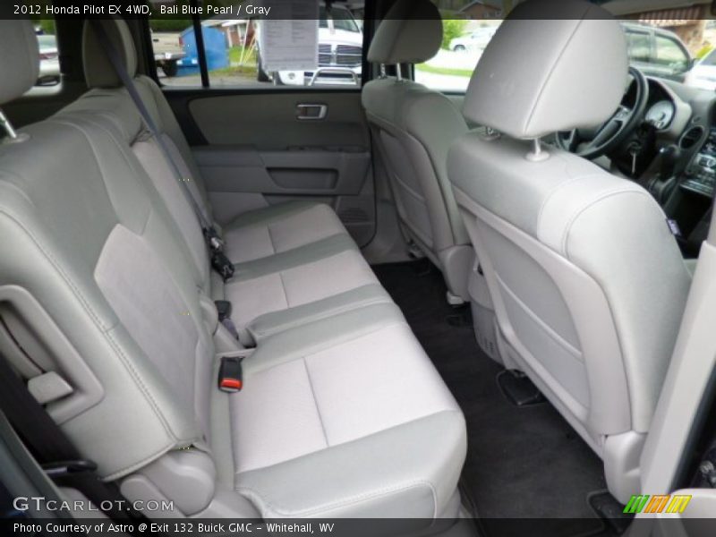 Bali Blue Pearl / Gray 2012 Honda Pilot EX 4WD