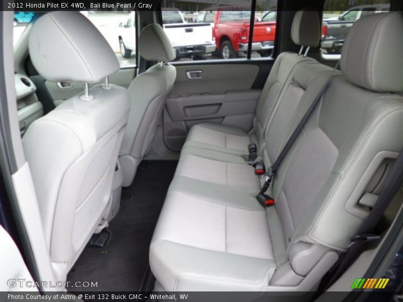 Bali Blue Pearl / Gray 2012 Honda Pilot EX 4WD