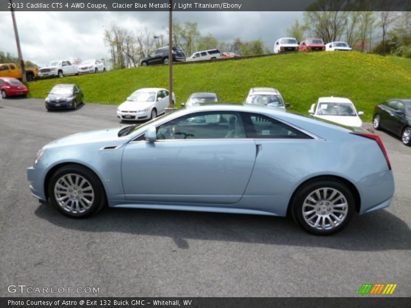  2013 CTS 4 AWD Coupe Glacier Blue Metallic