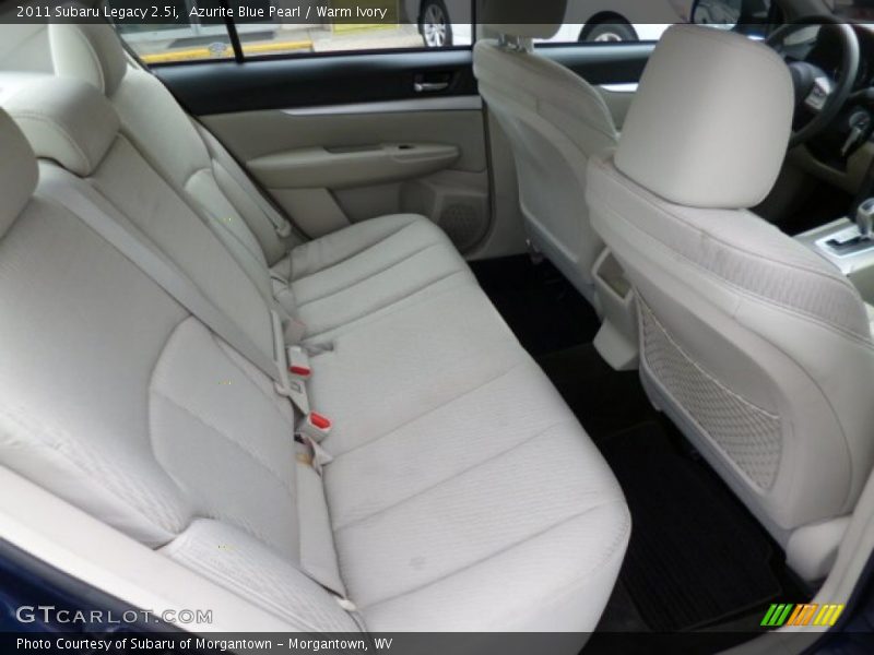 Azurite Blue Pearl / Warm Ivory 2011 Subaru Legacy 2.5i