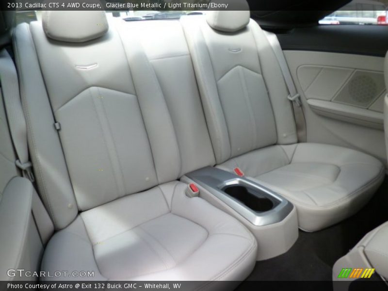 Glacier Blue Metallic / Light Titanium/Ebony 2013 Cadillac CTS 4 AWD Coupe
