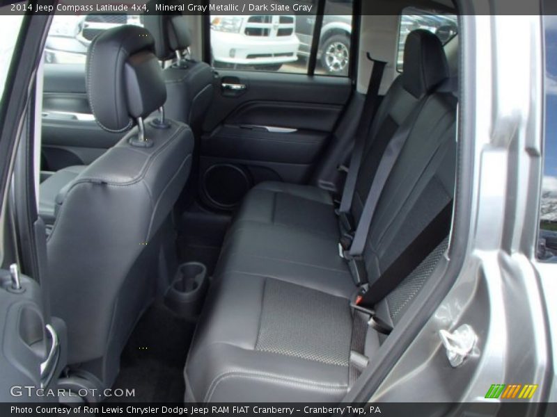 Mineral Gray Metallic / Dark Slate Gray 2014 Jeep Compass Latitude 4x4
