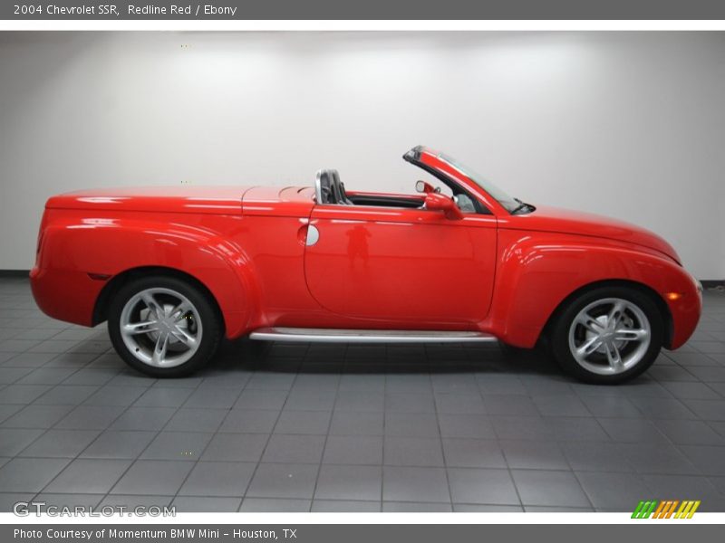 Redline Red / Ebony 2004 Chevrolet SSR