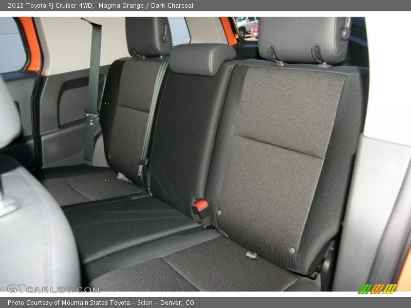 Magma Orange / Dark Charcoal 2013 Toyota FJ Cruiser 4WD