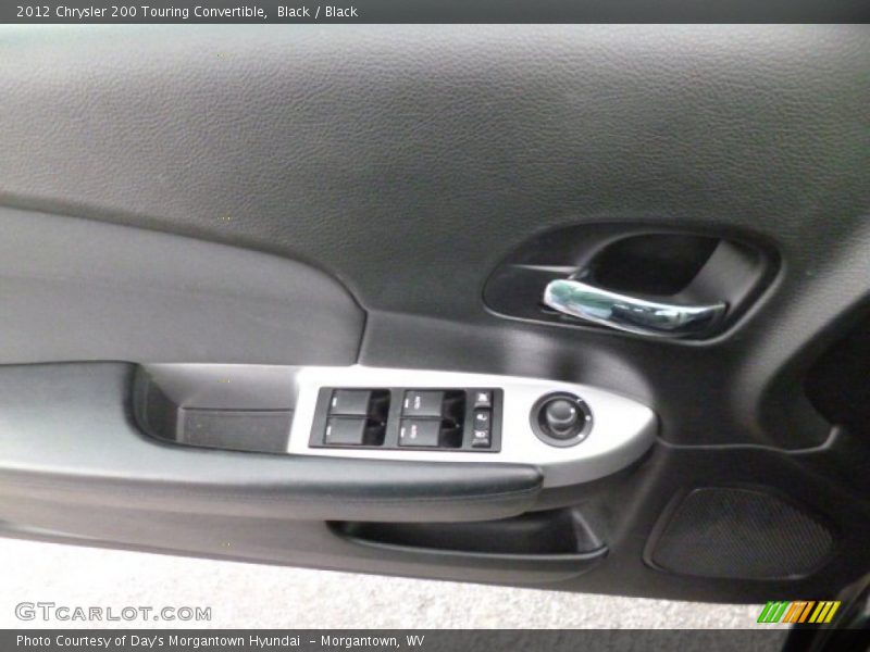 Black / Black 2012 Chrysler 200 Touring Convertible